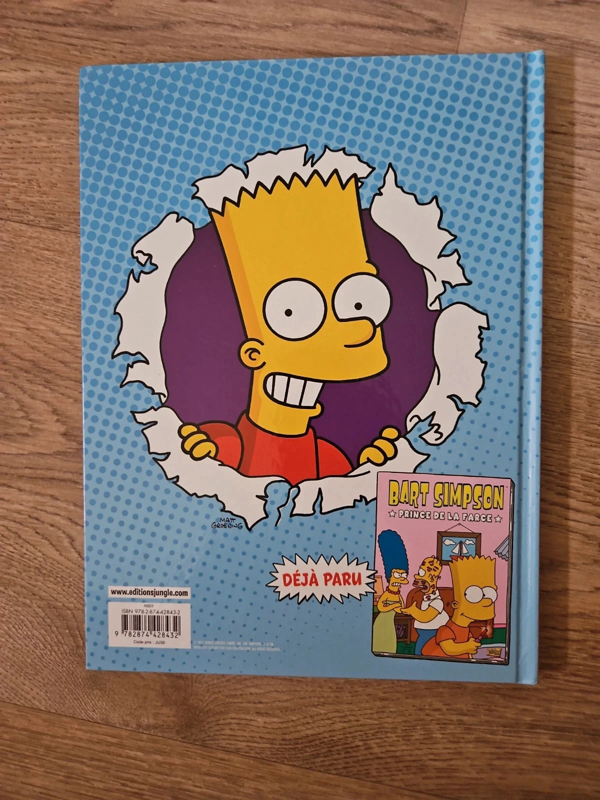 BD Bart Simpson. In slippery terrain – photo 3